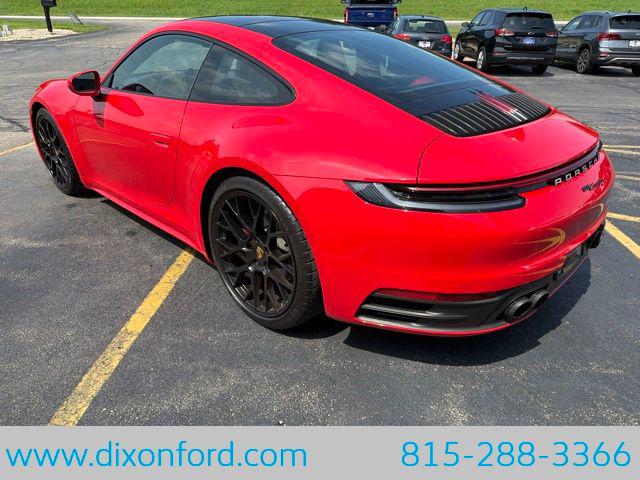 2024 Porsche 911 Carrera
