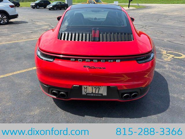 2024 Porsche 911 Carrera