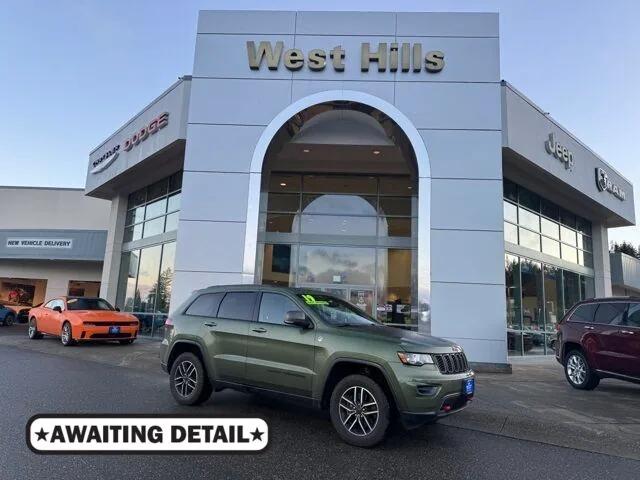 2019 Jeep Grand Cherokee Trailhawk 4x4