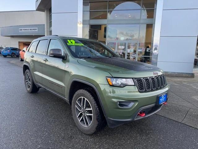 2019 Jeep Grand Cherokee Trailhawk 4x4