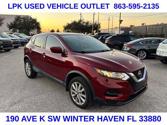 2020 Nissan Rogue Sport S FWD Xtronic CVT