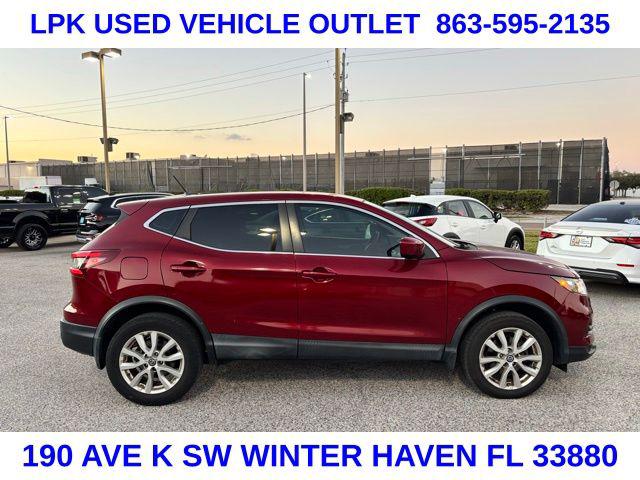 2020 Nissan Rogue Sport S FWD Xtronic CVT