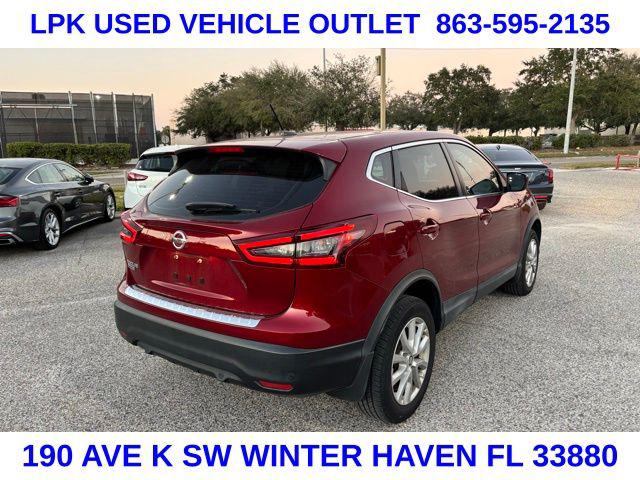 2020 Nissan Rogue Sport S FWD Xtronic CVT