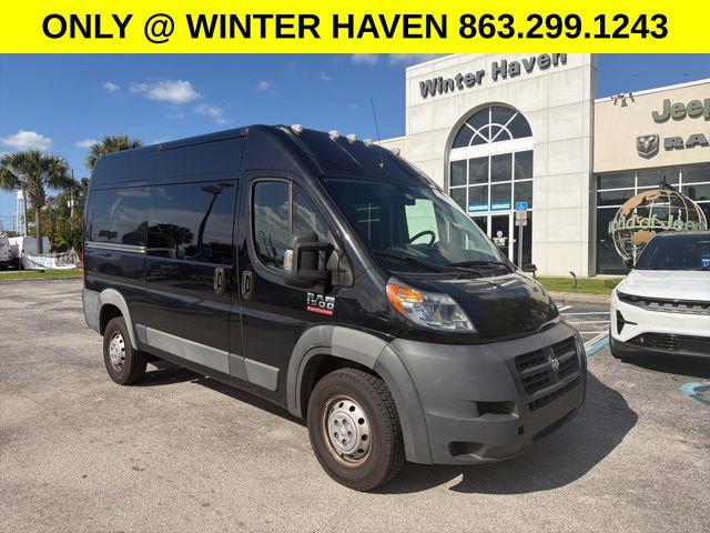 2018 RAM ProMaster 1500 Cargo Van High Roof 136 WB 2018 RAM ProMaster 1500 Cargo Van High Roof 136 WB