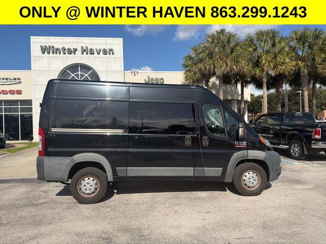 2018 RAM ProMaster 1500 Cargo Van High Roof 136 WB 2018 RAM ProMaster 1500 Cargo Van High Roof 136 WB