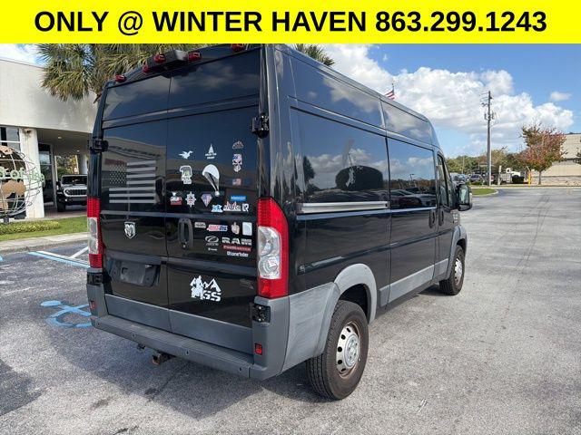 2018 RAM ProMaster 1500 Cargo Van High Roof 136 WB 2018 RAM ProMaster 1500 Cargo Van High Roof 136 WB