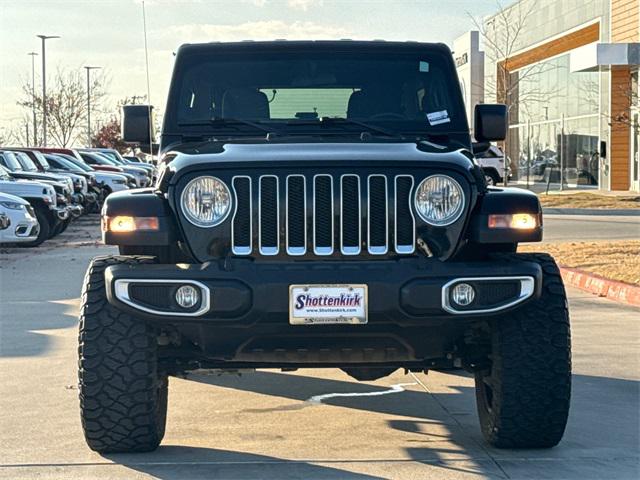 2019 Jeep Wrangler Unlimited Sahara 4x4
