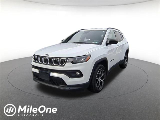 2024 Jeep Compass Latitude 4x4