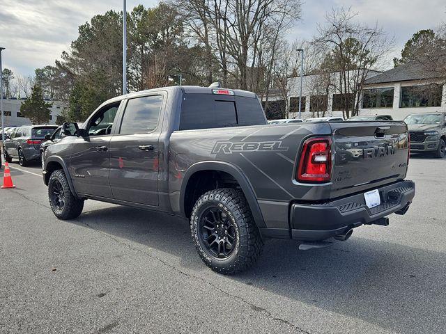 2026 RAM Ram 1500 RAM 1500 REBEL CREW CAB 4X4 57 BOX