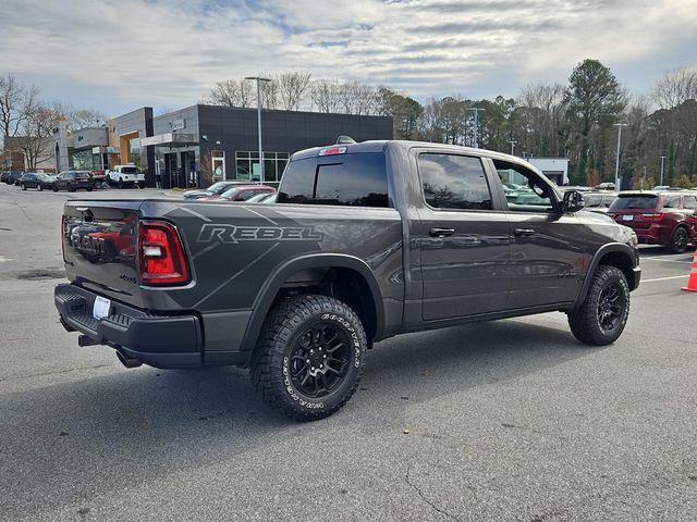 2026 RAM Ram 1500 RAM 1500 REBEL CREW CAB 4X4 57 BOX