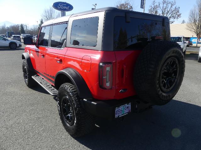 2021 Ford Bronco Wildtrak