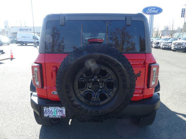 2021 Ford Bronco Wildtrak