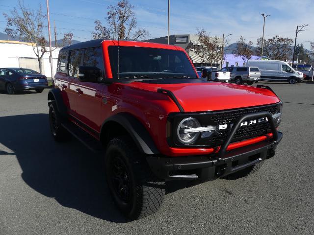 2021 Ford Bronco Wildtrak