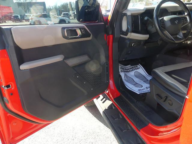 2021 Ford Bronco Wildtrak