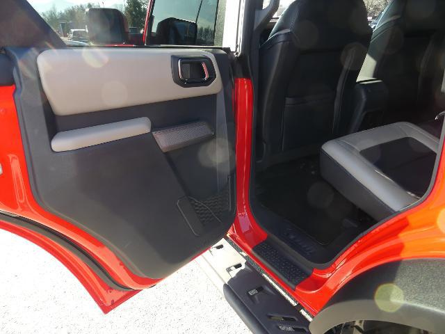 2021 Ford Bronco Wildtrak