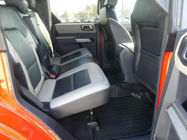 2021 Ford Bronco Wildtrak