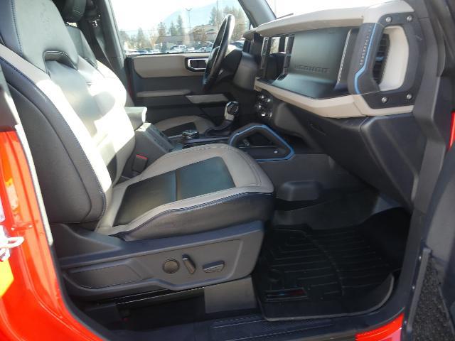 2021 Ford Bronco Wildtrak