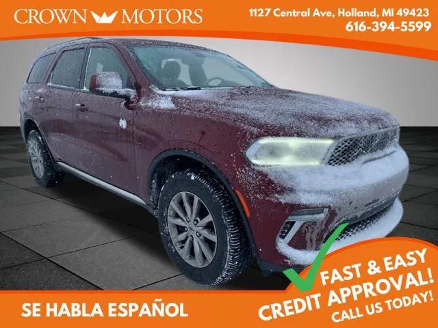 2022 Dodge Durango SXT AWD