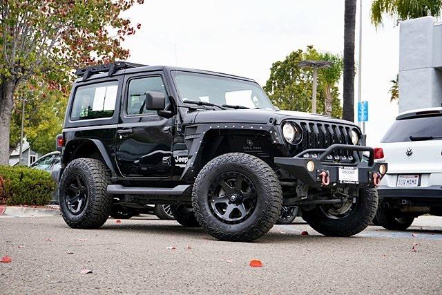 2020 Jeep Wrangler Sport 4X4