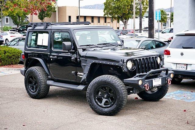 2020 Jeep Wrangler Sport 4X4