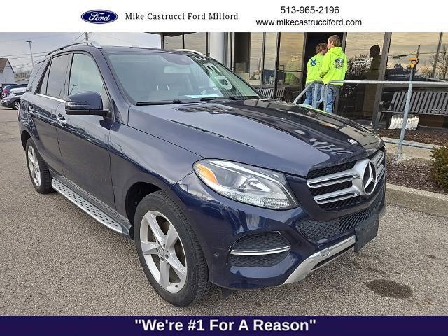 2016 Mercedes-Benz GLE GLE 350 4MATIC