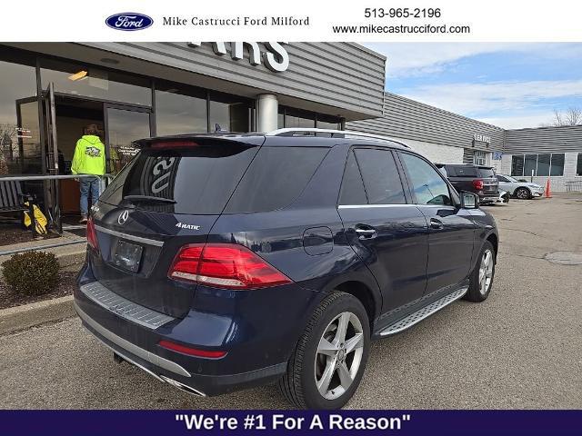 2016 Mercedes-Benz GLE GLE 350 4MATIC