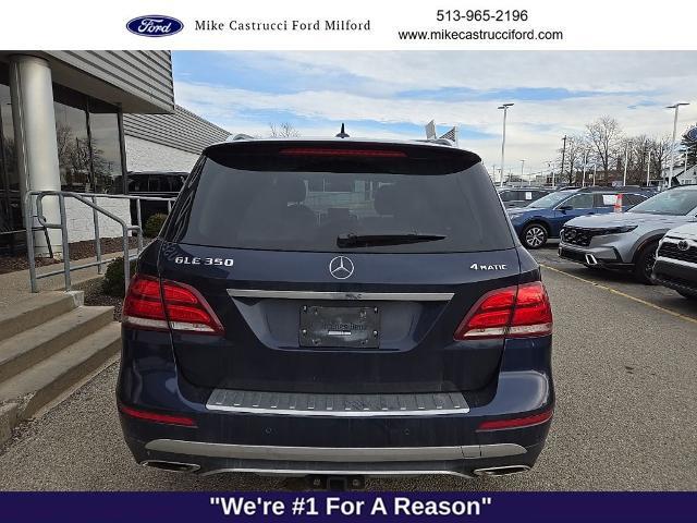 2016 Mercedes-Benz GLE GLE 350 4MATIC