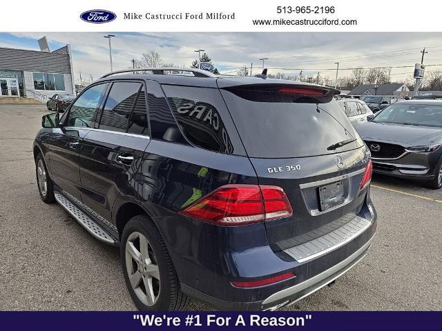 2016 Mercedes-Benz GLE GLE 350 4MATIC