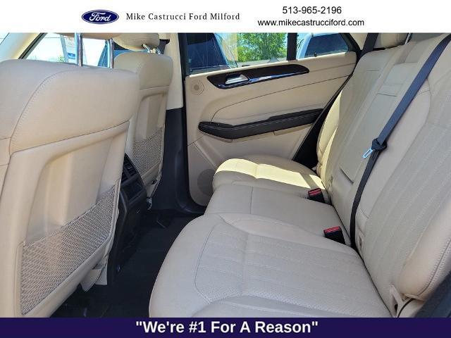 2016 Mercedes-Benz GLE GLE 350 4MATIC