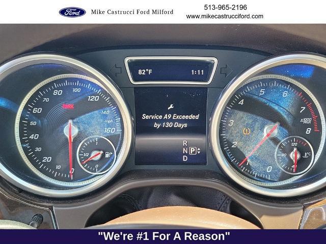 2016 Mercedes-Benz GLE GLE 350 4MATIC