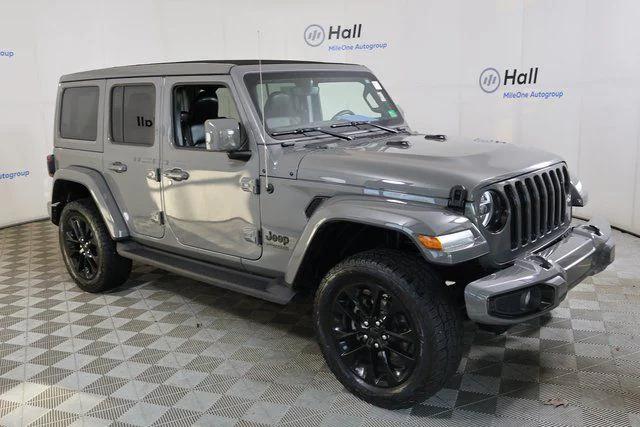 2022 Jeep Wrangler Unlimited High Altitude 4x4 2022 Jeep Wrangler Unlimited High Altitude 4x4