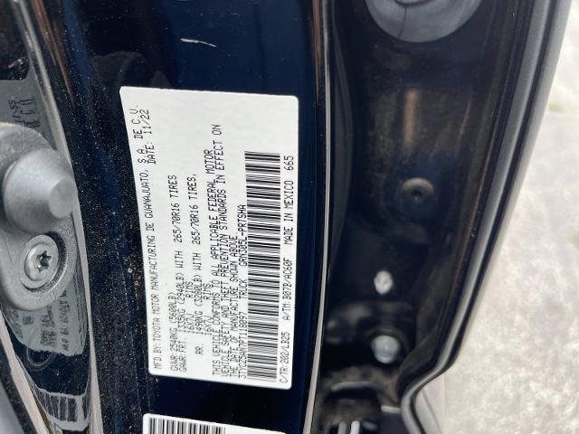 2023 Toyota Tacoma TRD Pro