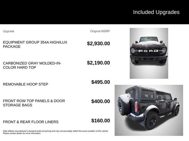 2024 Ford Bronco Wildtrak