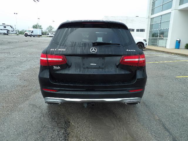 2016 Mercedes-Benz GLC 4MATIC