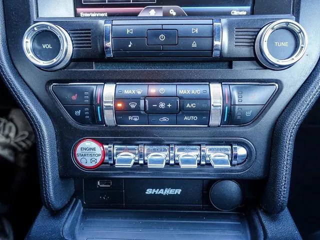 2015 Ford Mustang EcoBoost