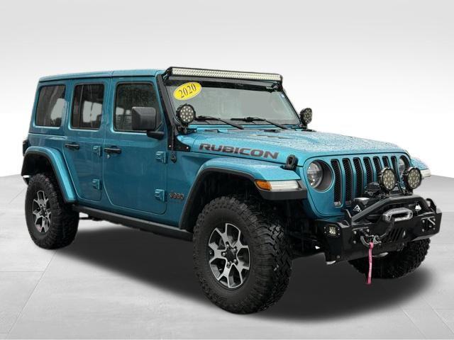 2020 Jeep Wrangler Unlimited Rubicon 4X4 2020 Jeep Wrangler Unlimited Rubicon 4X4