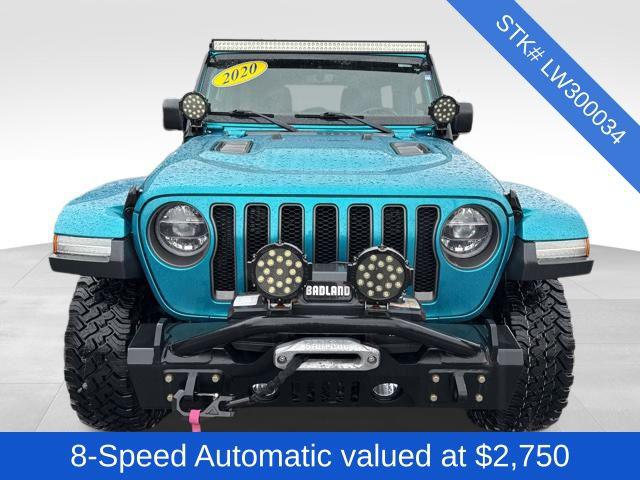 2020 Jeep Wrangler Unlimited Rubicon 4X4 2020 Jeep Wrangler Unlimited Rubicon 4X4