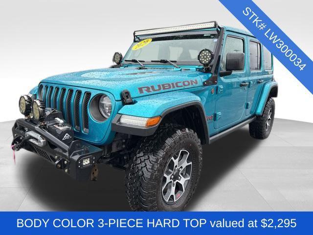 2020 Jeep Wrangler Unlimited Rubicon 4X4 2020 Jeep Wrangler Unlimited Rubicon 4X4