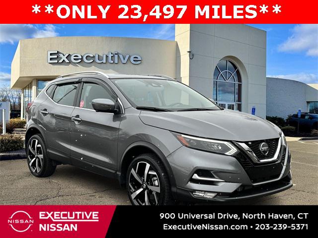 2022 Nissan Rogue Sport SL AWD Xtronic CVT