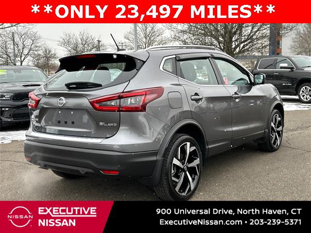 2022 Nissan Rogue Sport SL AWD Xtronic CVT
