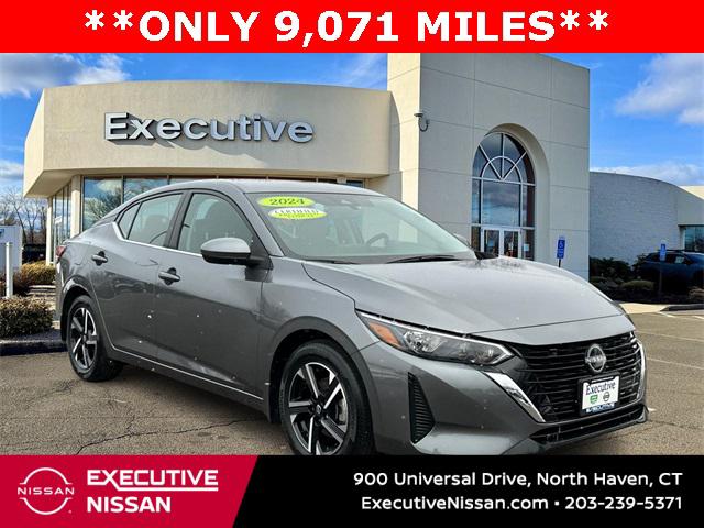 2024 Nissan Sentra SV Xtronic CVT