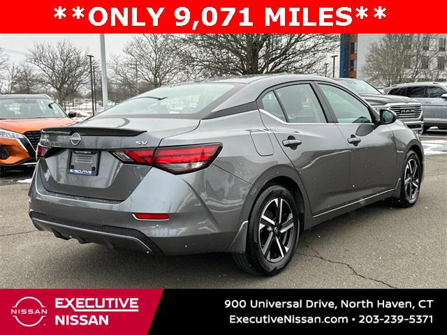 2024 Nissan Sentra SV Xtronic CVT