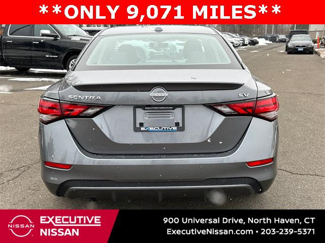 2024 Nissan Sentra SV Xtronic CVT