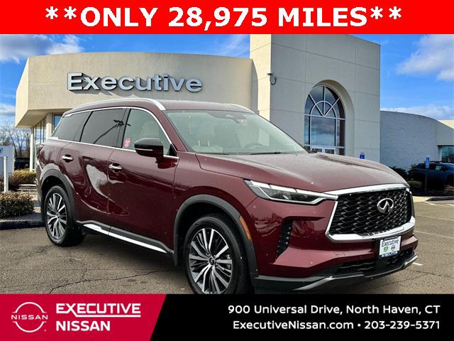 2024 INFINITI QX60 SENSORY AWD