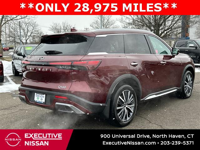 2024 INFINITI QX60 SENSORY AWD