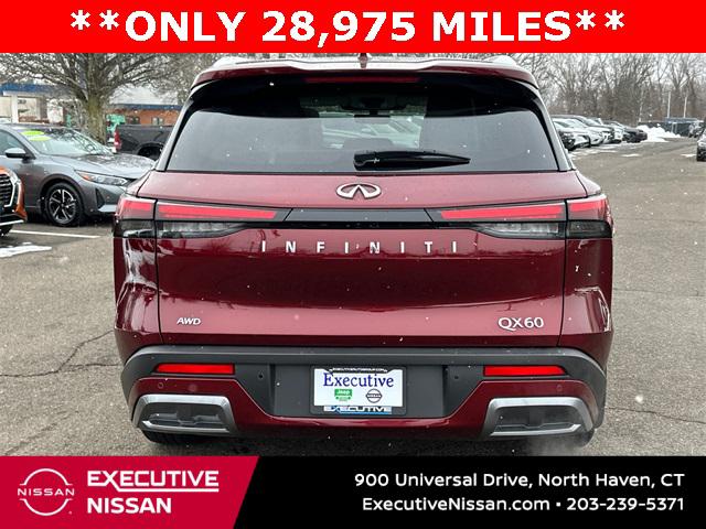 2024 INFINITI QX60 SENSORY AWD