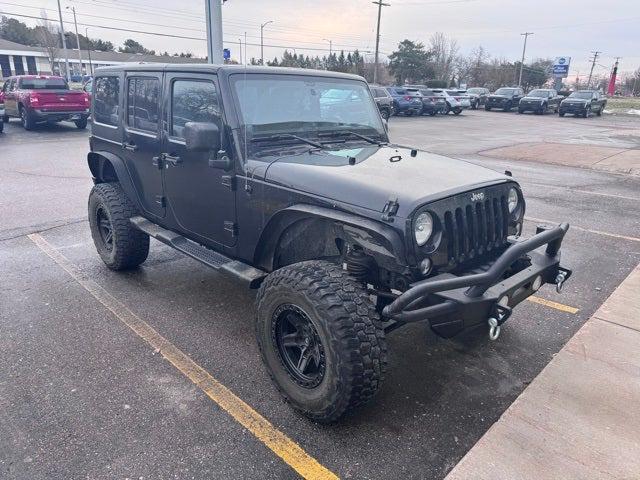 2014 Jeep Wrangler Unlimited Sahara