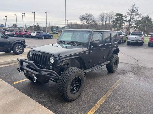2014 Jeep Wrangler Unlimited Sahara