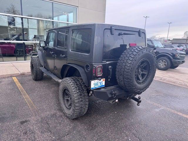 2014 Jeep Wrangler Unlimited Sahara