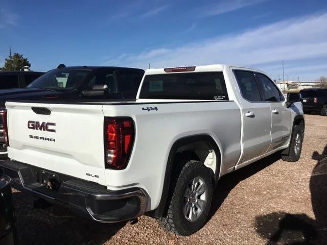 2025 GMC Sierra 1500 4WD Crew Cab Standard Box SLE
